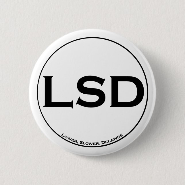 Baje un botón más lento de Delaware (Anverso)