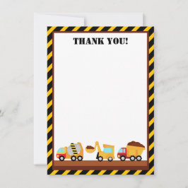 BAJO CONSTRUCCIÓN Notas de agradecimiento