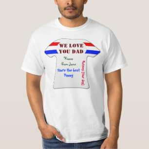 Bajo costo le amamos la camiseta 2 del día de
