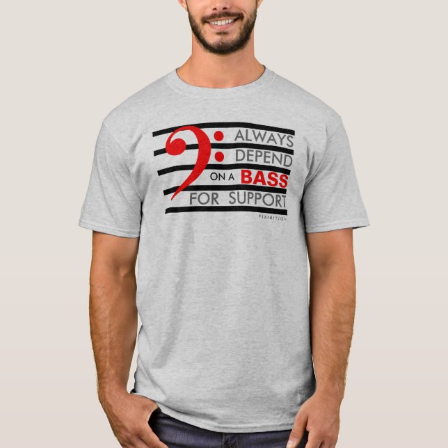 Bajo de la camiseta del coro para la ayuda 8 (Anverso)