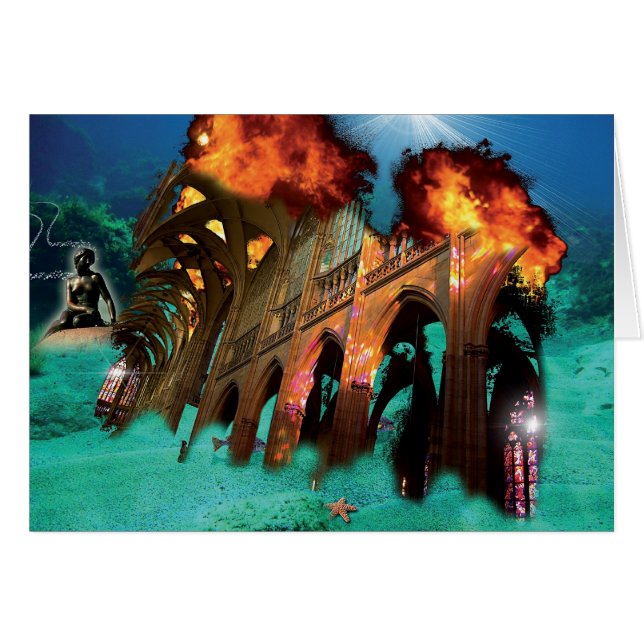 Bajo el agua (Anverso (Horizontal))