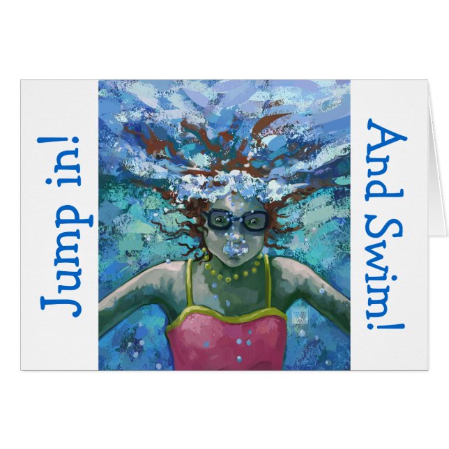 Bajo el agua (Anverso (Horizontal))