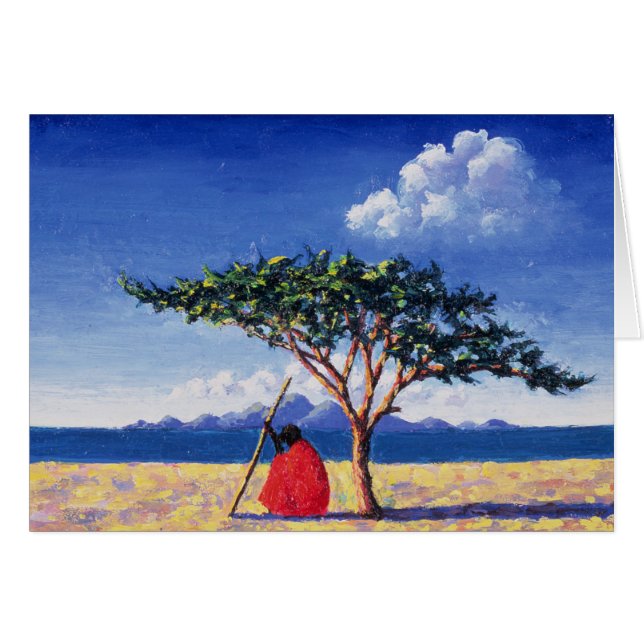 Bajo el árbol de acacia 1991 (Anverso (Horizontal))