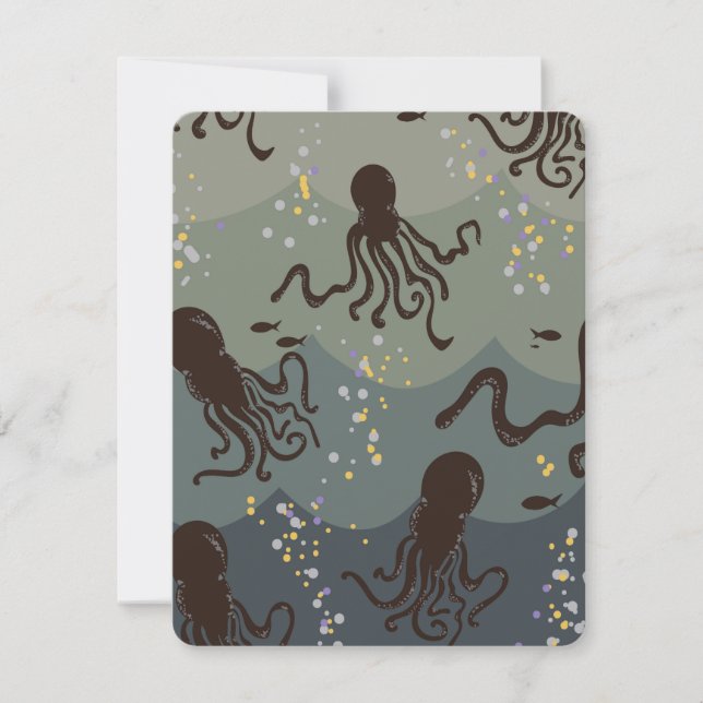 Bajo el mar (Anverso)