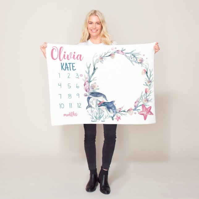 Bajo el mar Bebé Bebé - La manta hito, Chica Mo (In situ)