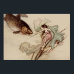Bajo el mar Encantado Poster de arte vintage<br><div class="desc">Pósters</div>
