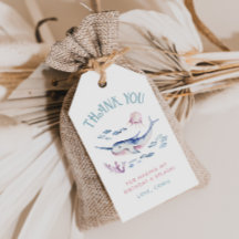 Bajo el mar Gracias Etiquetas