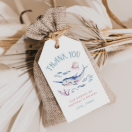 Bajo el mar Gracias Etiquetas