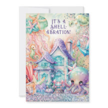 Bajo el mar Invitación de Baby Shower