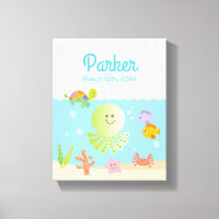 Bajo el mar, la decoración de la guardería infanti