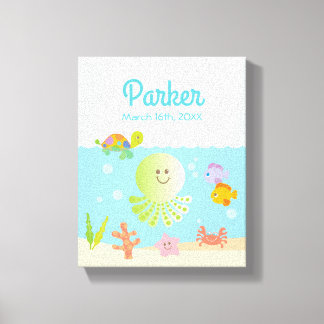 Bajo el mar, la decoración de la guardería infanti