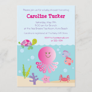 Bajo el mar, las invitaciones a bañarse