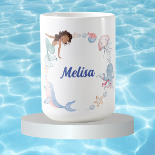 Bajo el mar los niños de la taza de regalo de cump