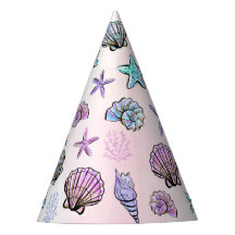 Bajo el mar los niños Fiesta Gorra