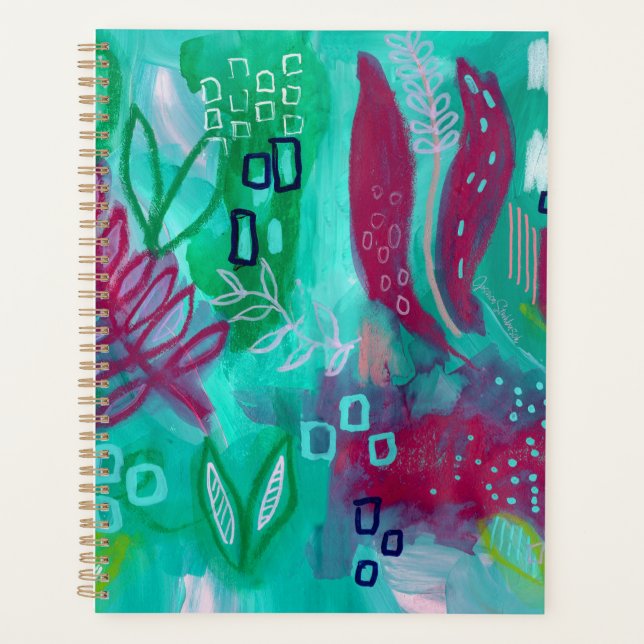 Bajo el planificador del agua (Anverso)