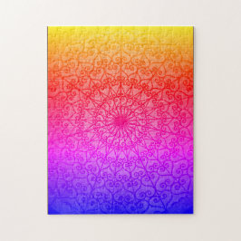 Bajo el rompecabezas de la cúpula