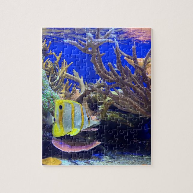 Bajo el rompecabezas del mar (Vertical)