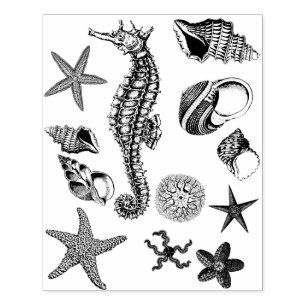 Bajo el sello de goma del océano