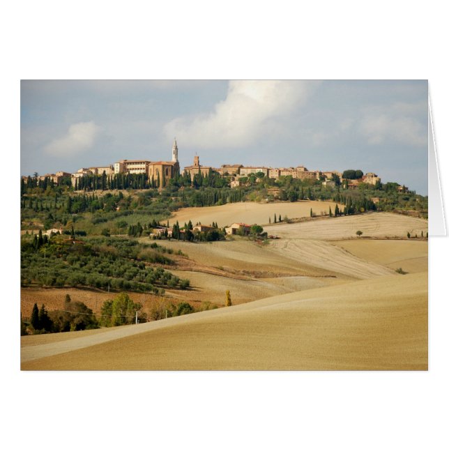 Bajo el sol toscano (Anverso (Horizontal))