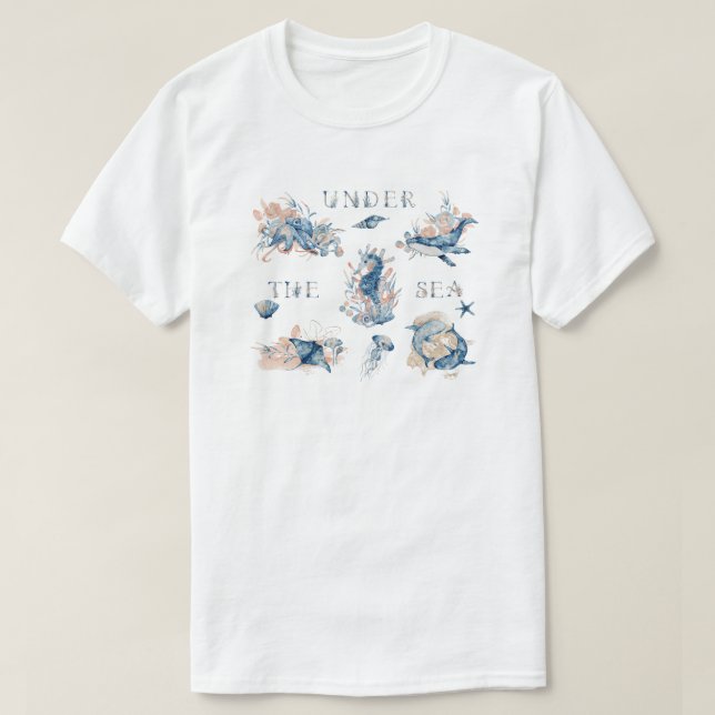 Bajo la camiseta del mar (Diseño del anverso)