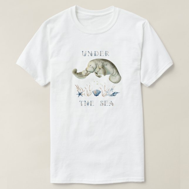 Bajo la camiseta del mar (Diseño del anverso)