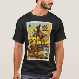 Bajo la camiseta del Poster Cowboy de las Estrella