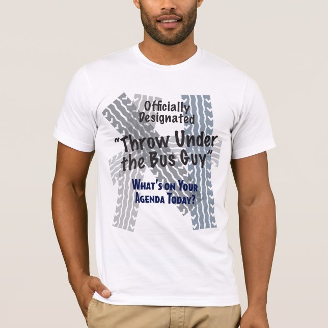 Bajo la camiseta del tipo de autobús básico Bella  (Anverso)