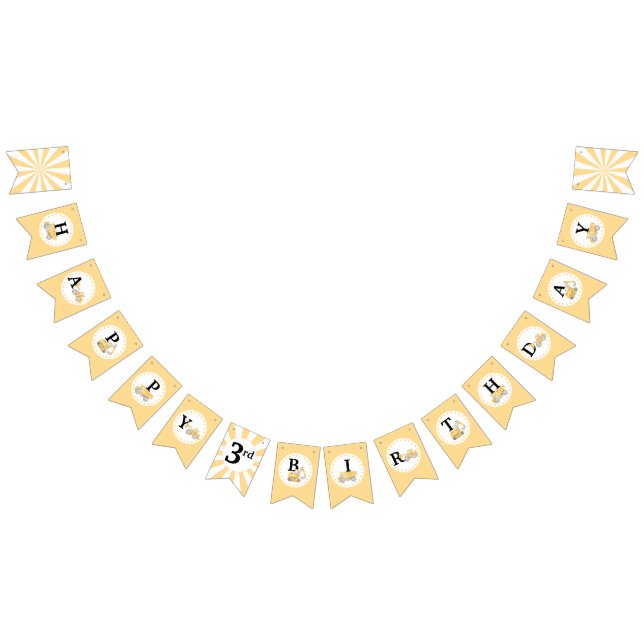 Bajo la construcción de un cartel de cumpleaños (Todo)