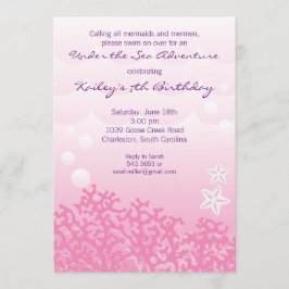 Bajo la invitación a la fiesta de cumpleaños del m