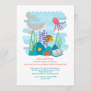 Bajo la invitación al mar
