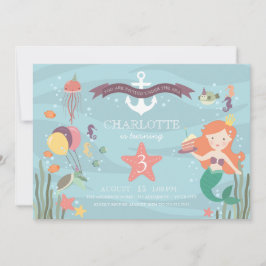 Bajo la invitación de la fiesta del mar