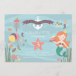 Bajo la invitación de la fiesta del mar