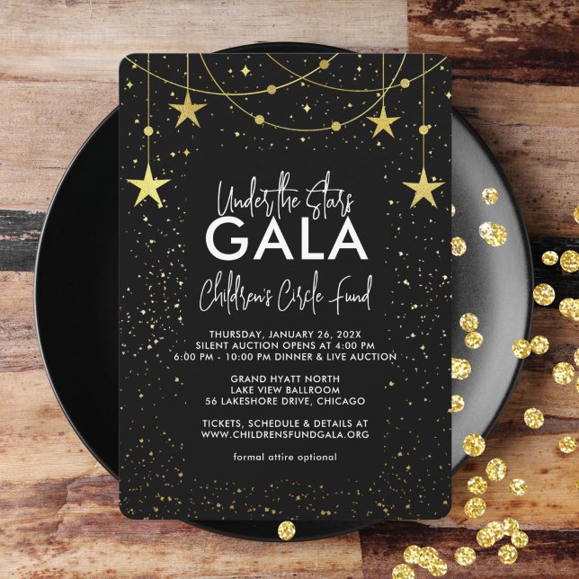 Bajo la invitación de la Gala de las estrellas (Subido por el creador)