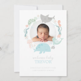 Bajo la Invitación de los bebés del mar