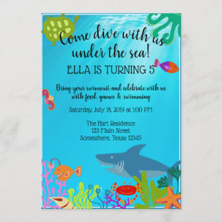 Bajo la invitación del Fiesta del mar