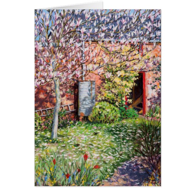 Bajo la Magnolia (Frente)