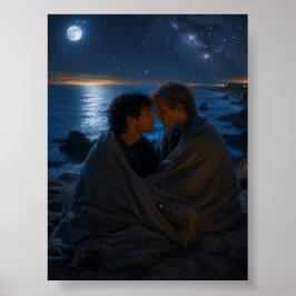 Bajo la Misma Luna | Proyecto de Arte Gay