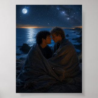 Bajo la Misma Luna | Proyecto de Arte Gay