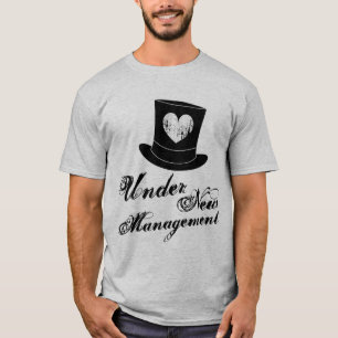 Bajo la nueva camiseta de manlamento para hombre r