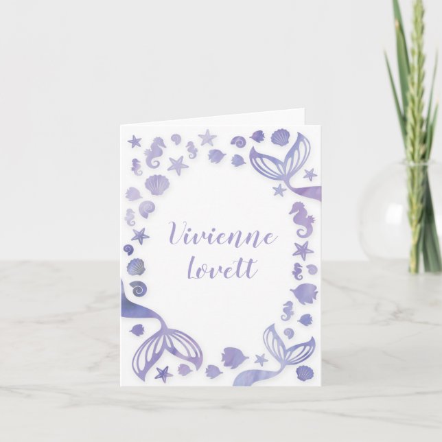 Bajo la sirena marina (Anverso)