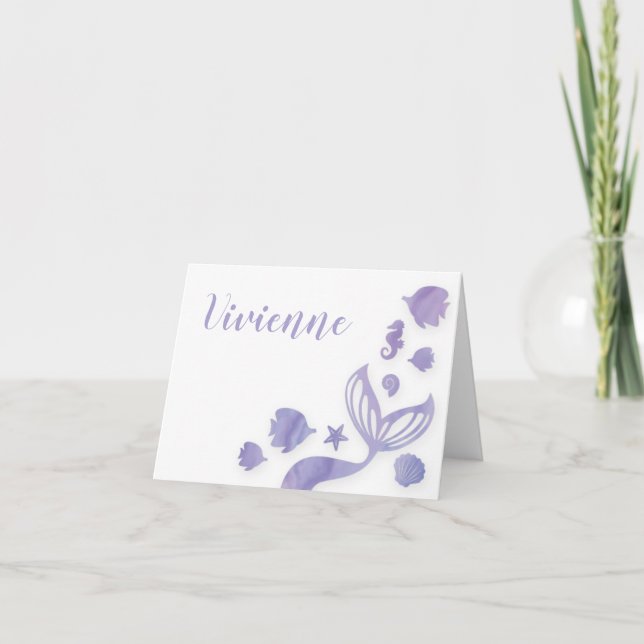 Bajo la sirena marina (Anverso)