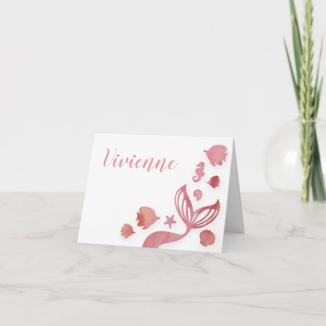 Bajo la sirena marina (Anverso)