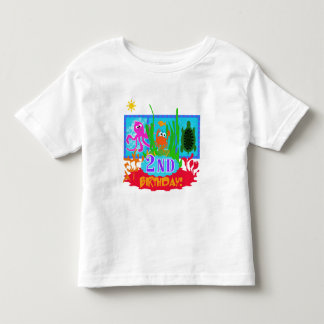 Bajo la superficie del mar 2das camisetas y