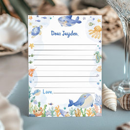 Bajo la tarjeta de mensaje Sea Boy Time Capsule Fi