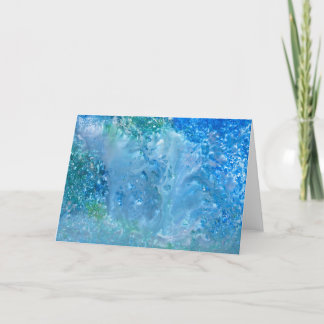 Bajo la tarjeta de saludo marítimo de Iris Grace