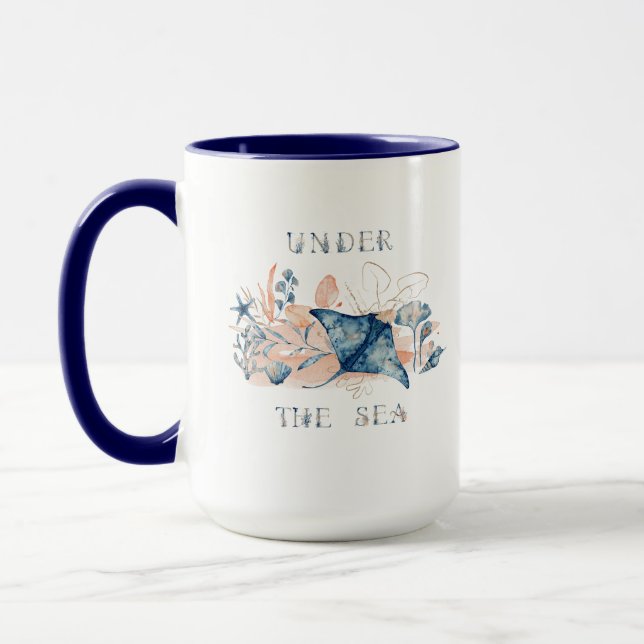 Bajo la taza del mar (Izquierda)