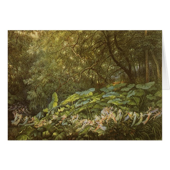 Bajo las hojas del muelle de Richard Doyle, arte d (Anverso (Horizontal))