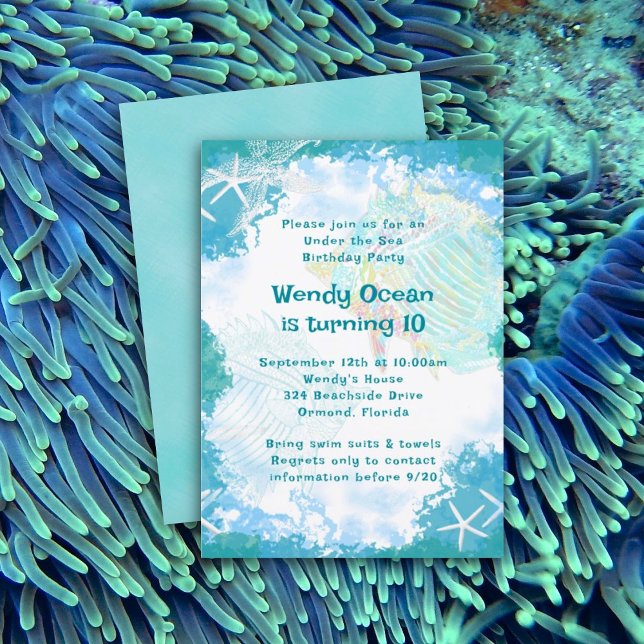 Bajo las invitaciones a la fiesta de cumpleaños de (Subido por el creador)