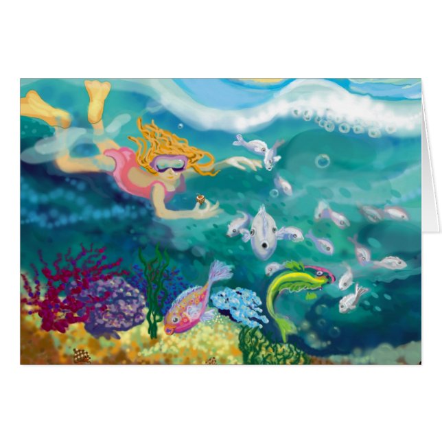 Bajo las olas (Anverso (Horizontal))