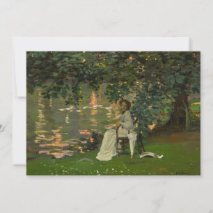 Bajo los árboles, Ranelagh   Sir John Lavery